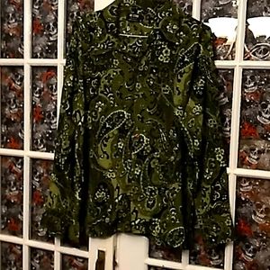 BC Ethic men's large dress shirt